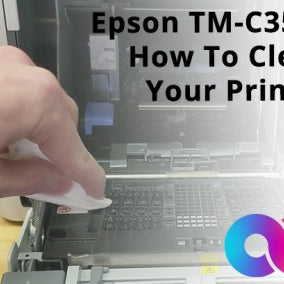 Epson TM-C3500: How To Clean Your Printer
