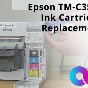 Epson TM-C3500: Ink Cartridge Replacement