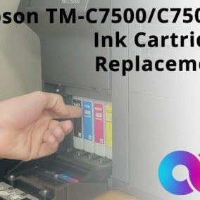 Epson TM-C7500/C7500G: Ink Cartridge Replacement