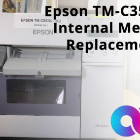 Epson TM-C3500: Internal Media Replacement