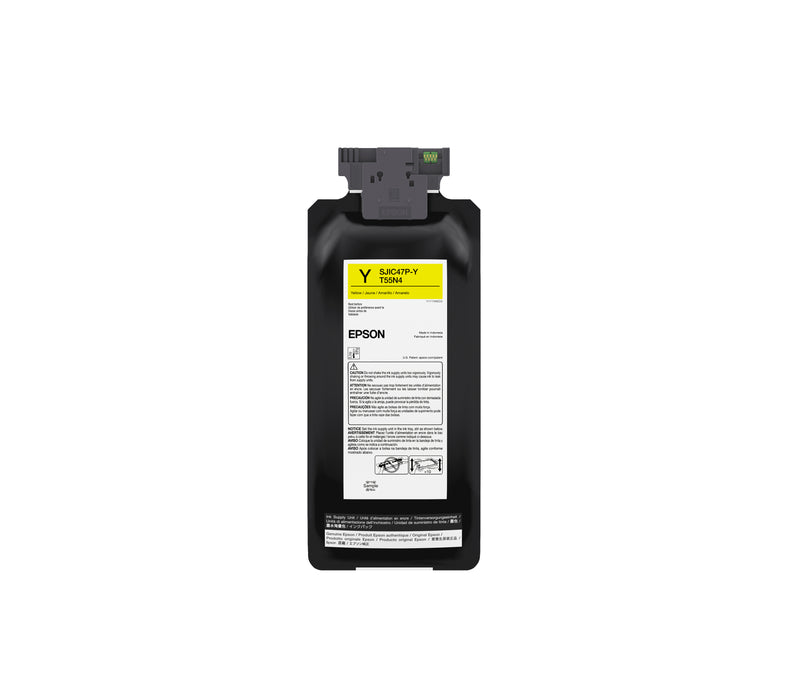 Epson C8000 Yellow Ink Pack SJIC47P(Y)