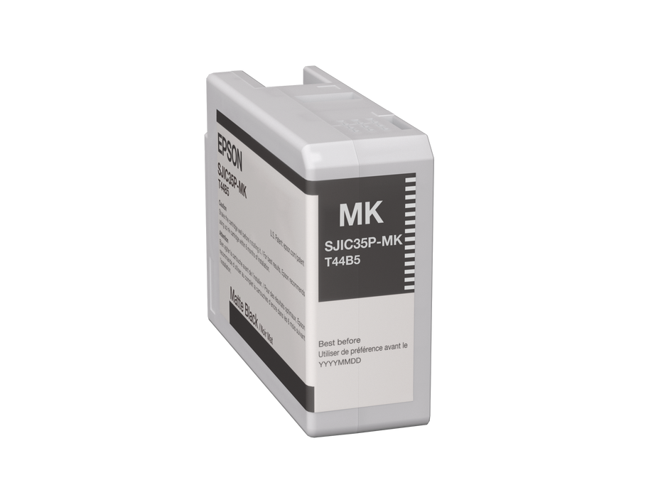 Epson C6000-C6500 Matte Black Ink Cartridge SJIC35P(MK)