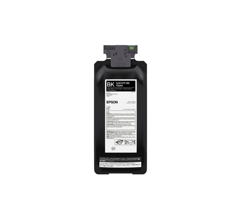 Epson C8000 Gloss Black Ink Pack SJIC47P(BK)