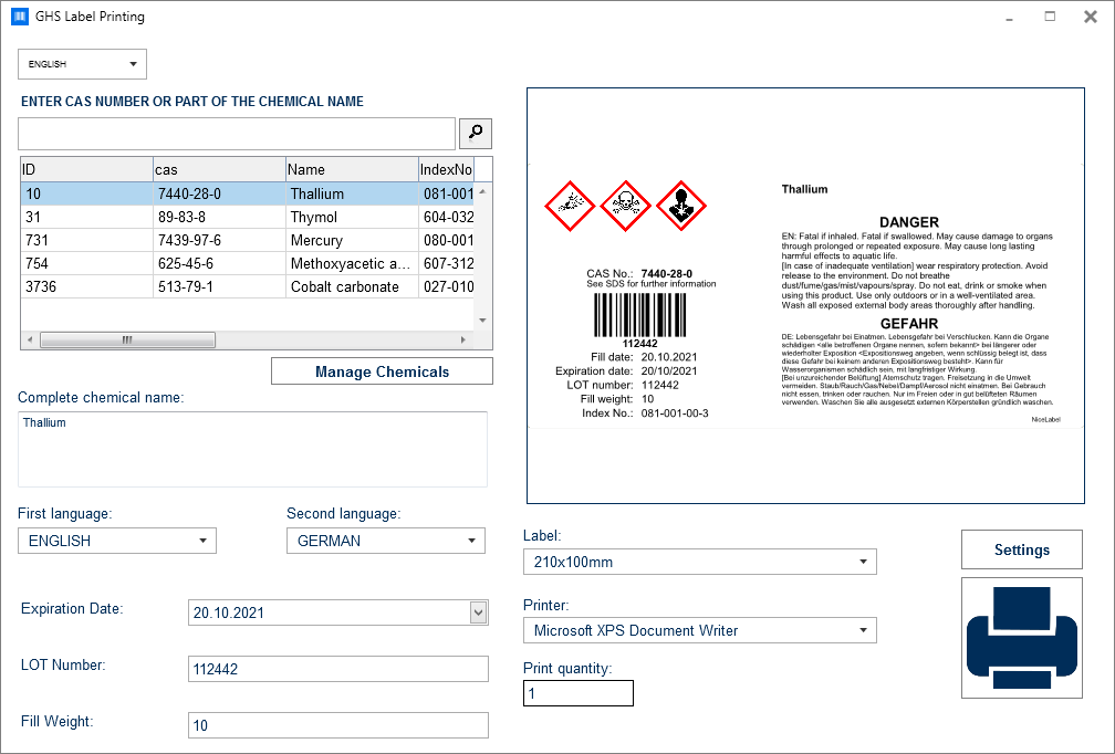 Get started and finished with label design today