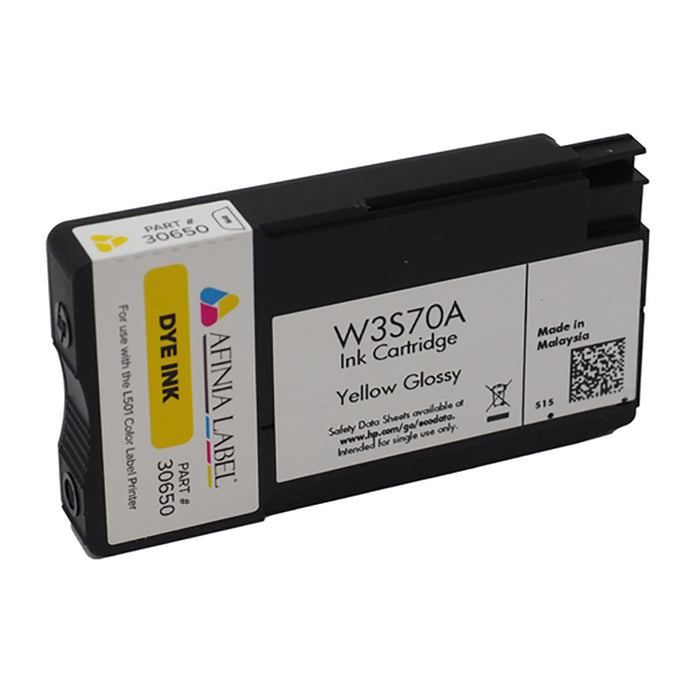 Afinia-L502-InkCartridge-Yellow-Dye-30650