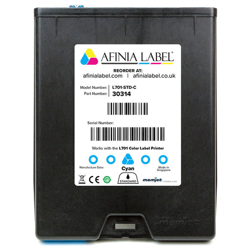 Afinia-L701-Cyan-Ink-Cartridge-30314