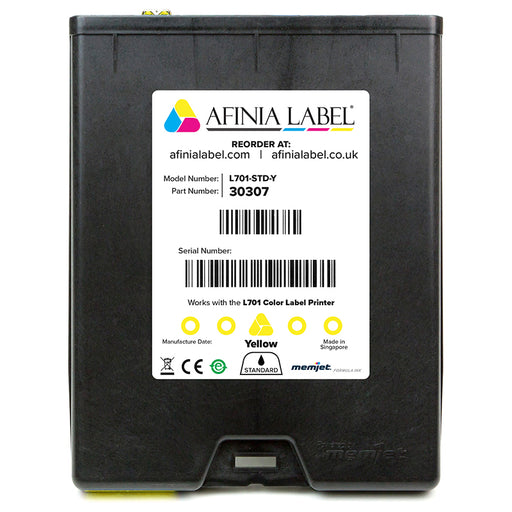 Afinia-L701-Yellow-Ink-Cartridge-30307