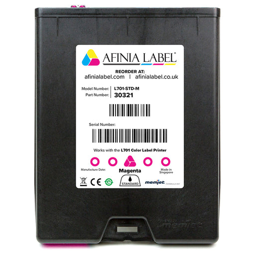 AfiniaLabel-L701-Magenta-Ink-Cartridge-30321