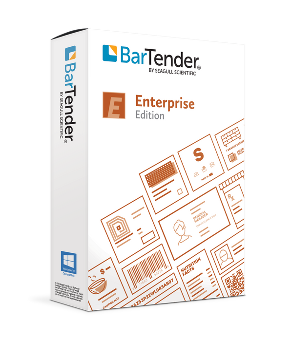 BarTender - Enterprise Edition + 5 Printer Licenses