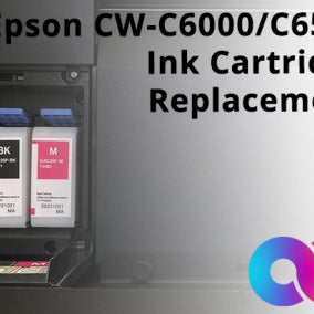 Epson CW-C6000/C6500: Ink Cartridge Replacement