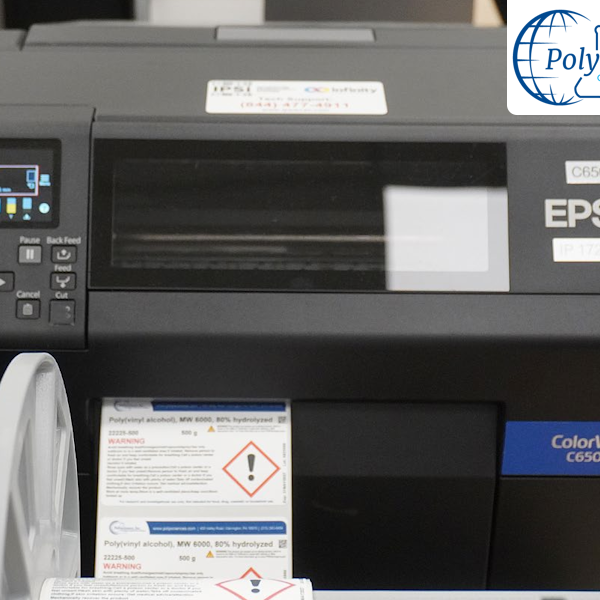 Best-in-Class GHS Labeling with Polysciences