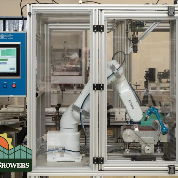 Fully Automated Print and Apply at SunMed Growers