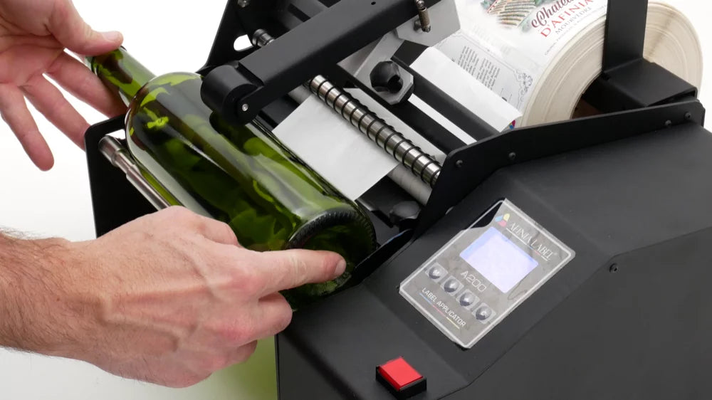 Afinia A200 Bottle Label Applicator