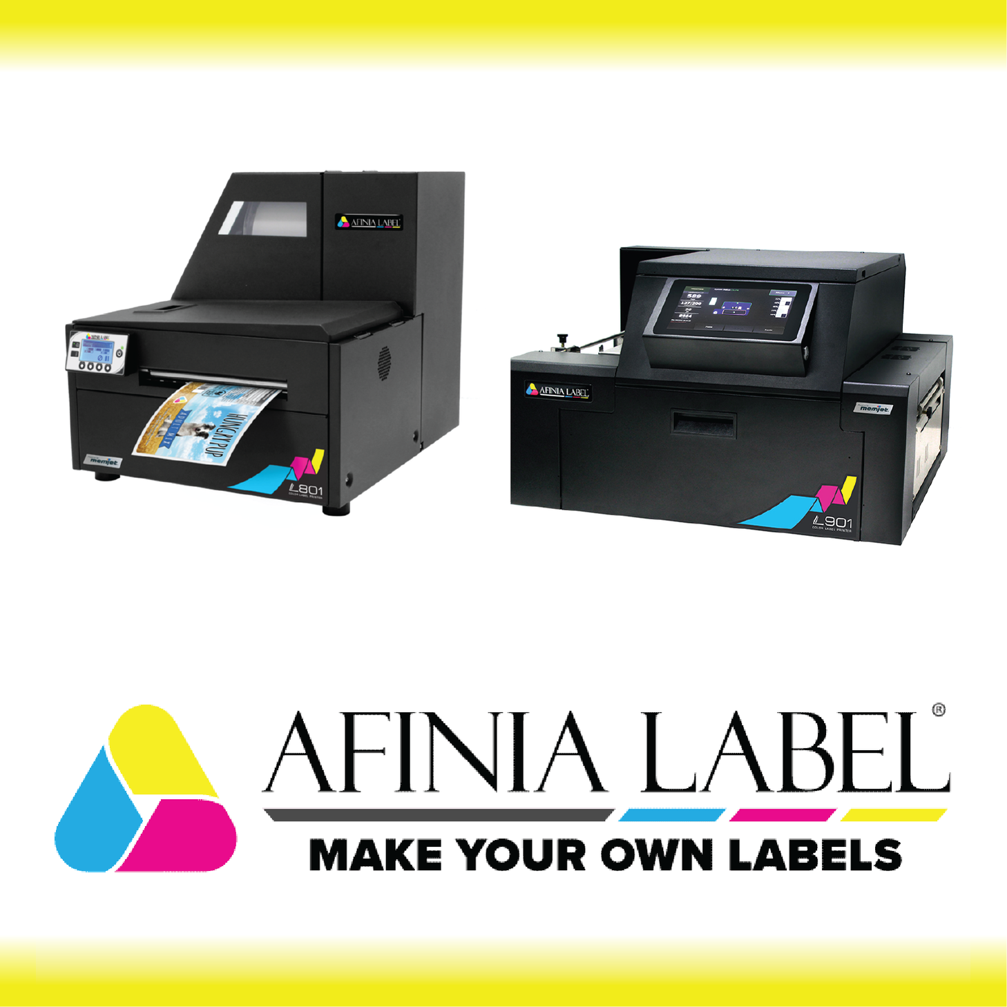 Printers — Infinity Label Group