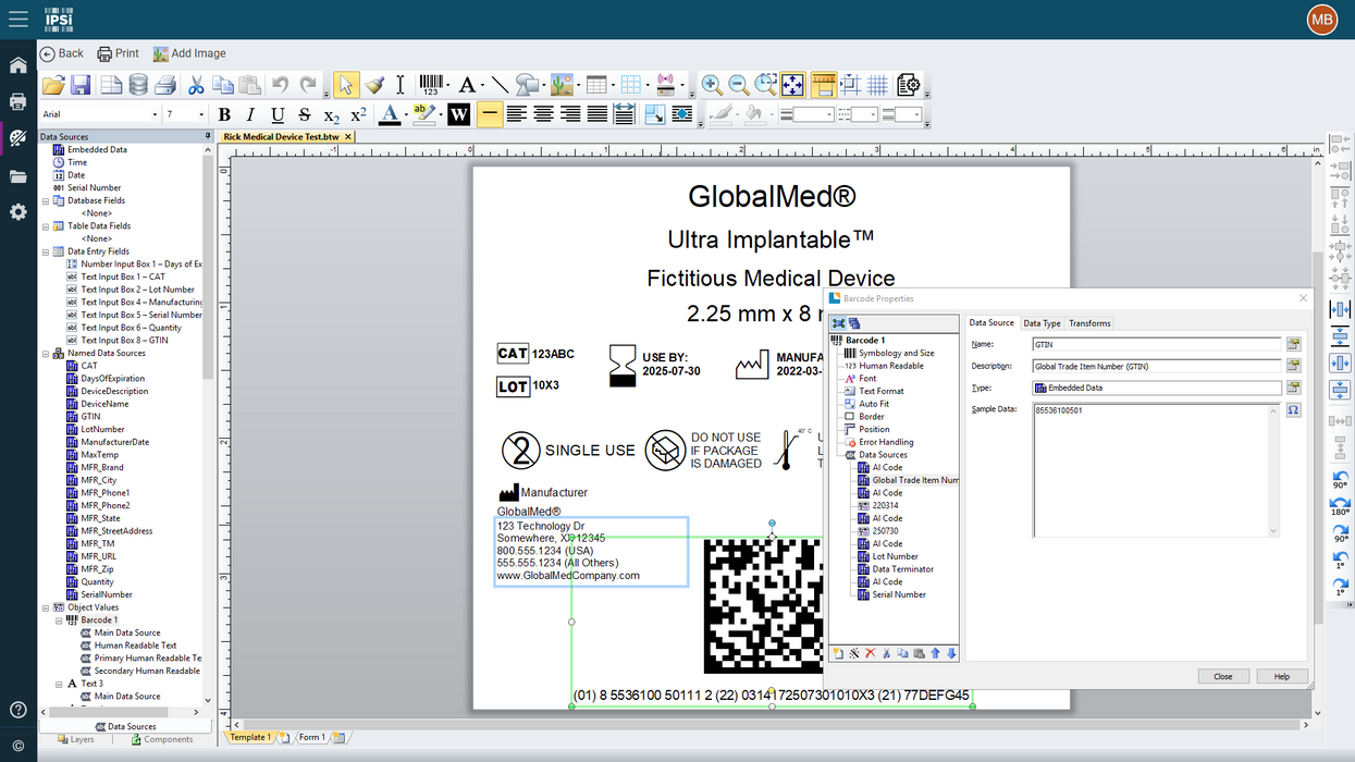 BarTender Cloud Automation - Additional Printer Annual Subscription