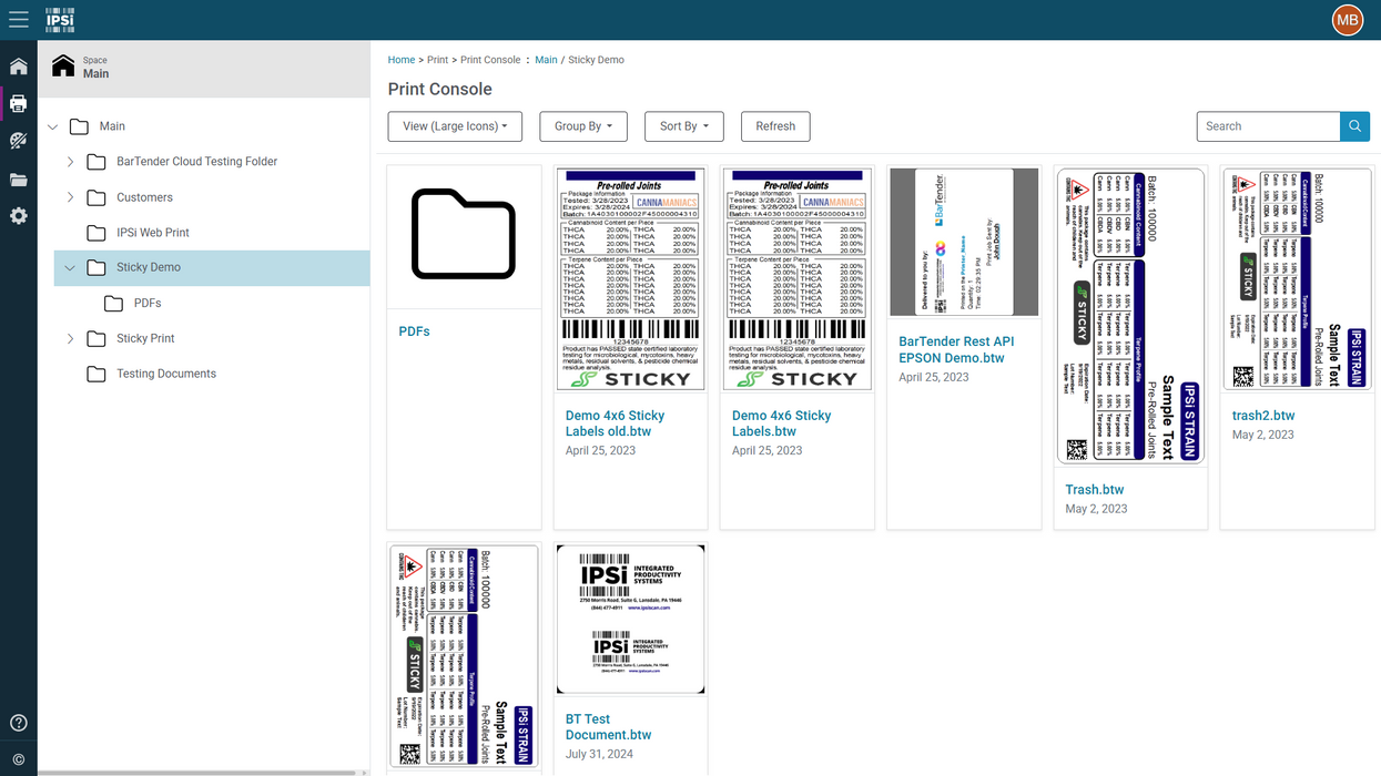 BarTender Cloud Automation - Additional Printer Annual Subscription