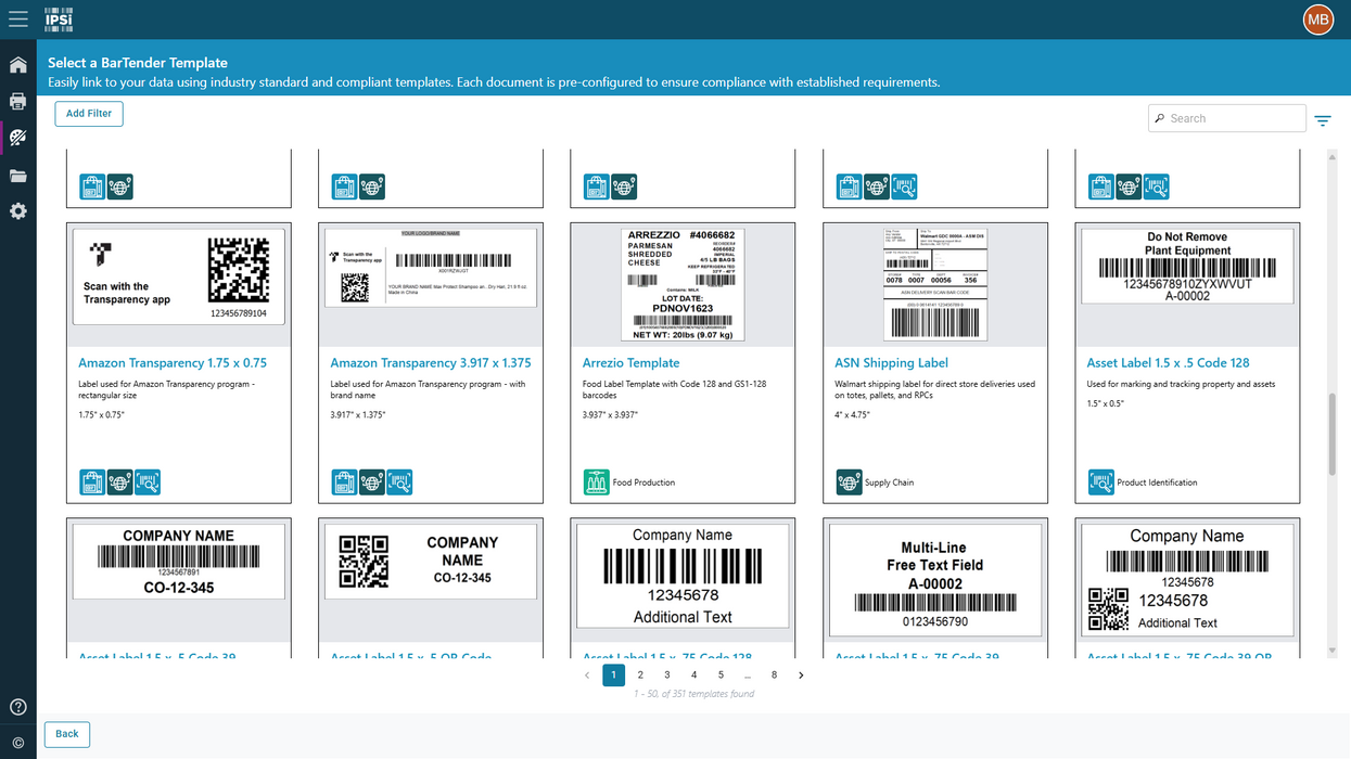BarTender Cloud Automation - Additional Printer Annual Subscription