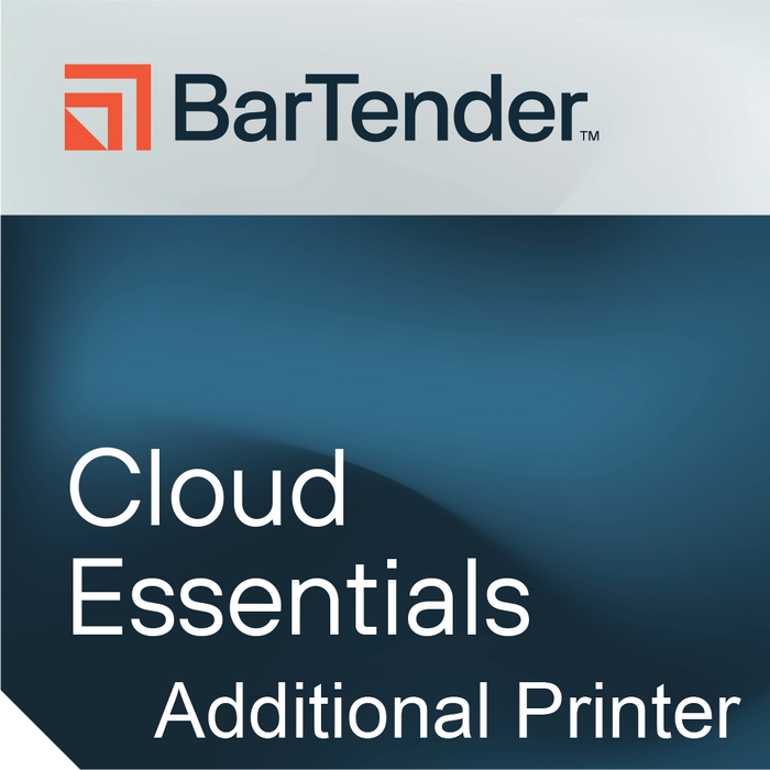 BarTender Cloud Essentials - Additional Printer Annual Subscription