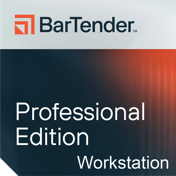 BarTender Professional - Workstation + Unlimited Printers Annual Subscription