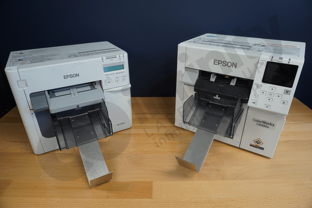 Extendable Paper Exit Tray for C4000 and C3500