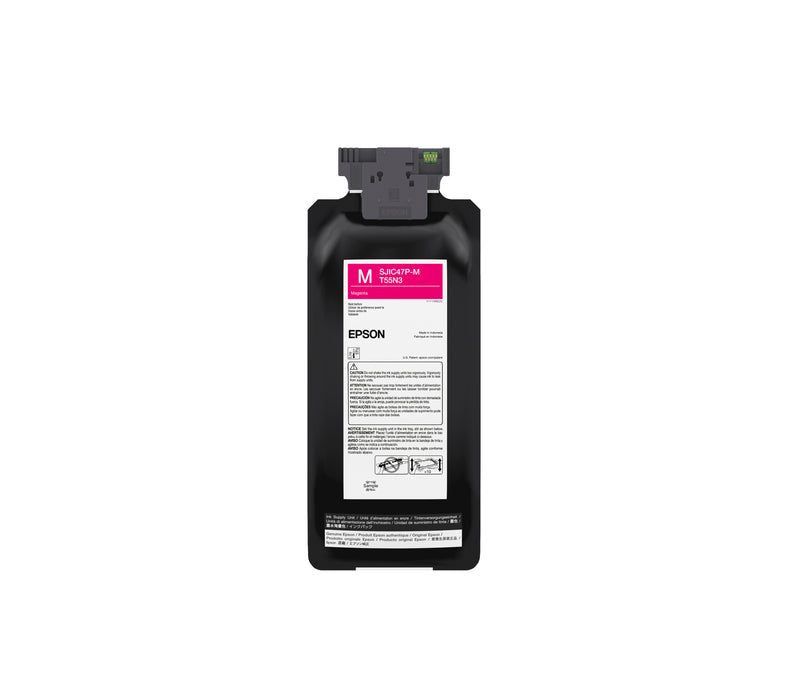 Epson C8000 Magenta Ink Cartridge SJIC47P(M) - 480 mL