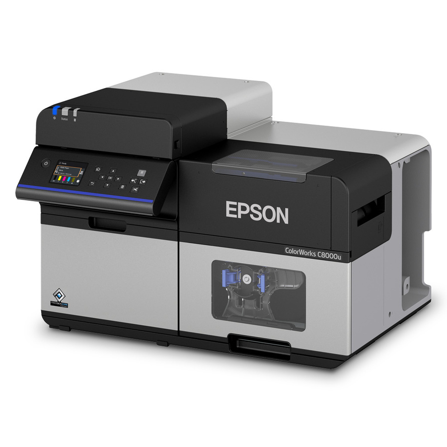Epson ColorWorks C8000 Gloss Color Label Printer — Infinity Label