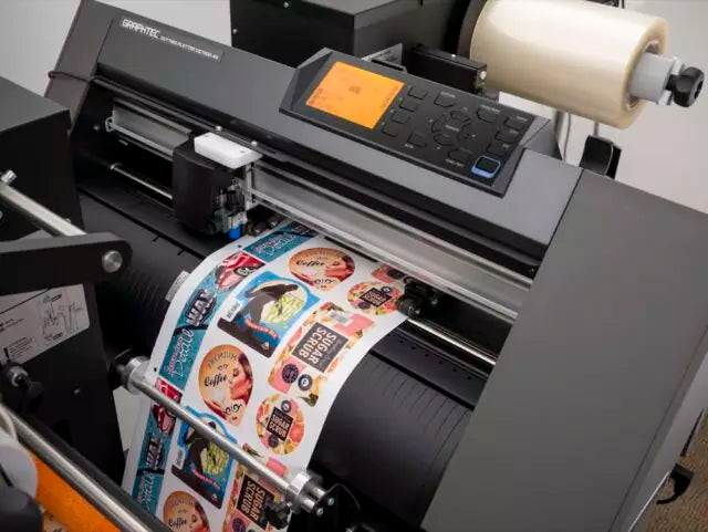 Afinia DLF-220S Mini Digital Label Finisher