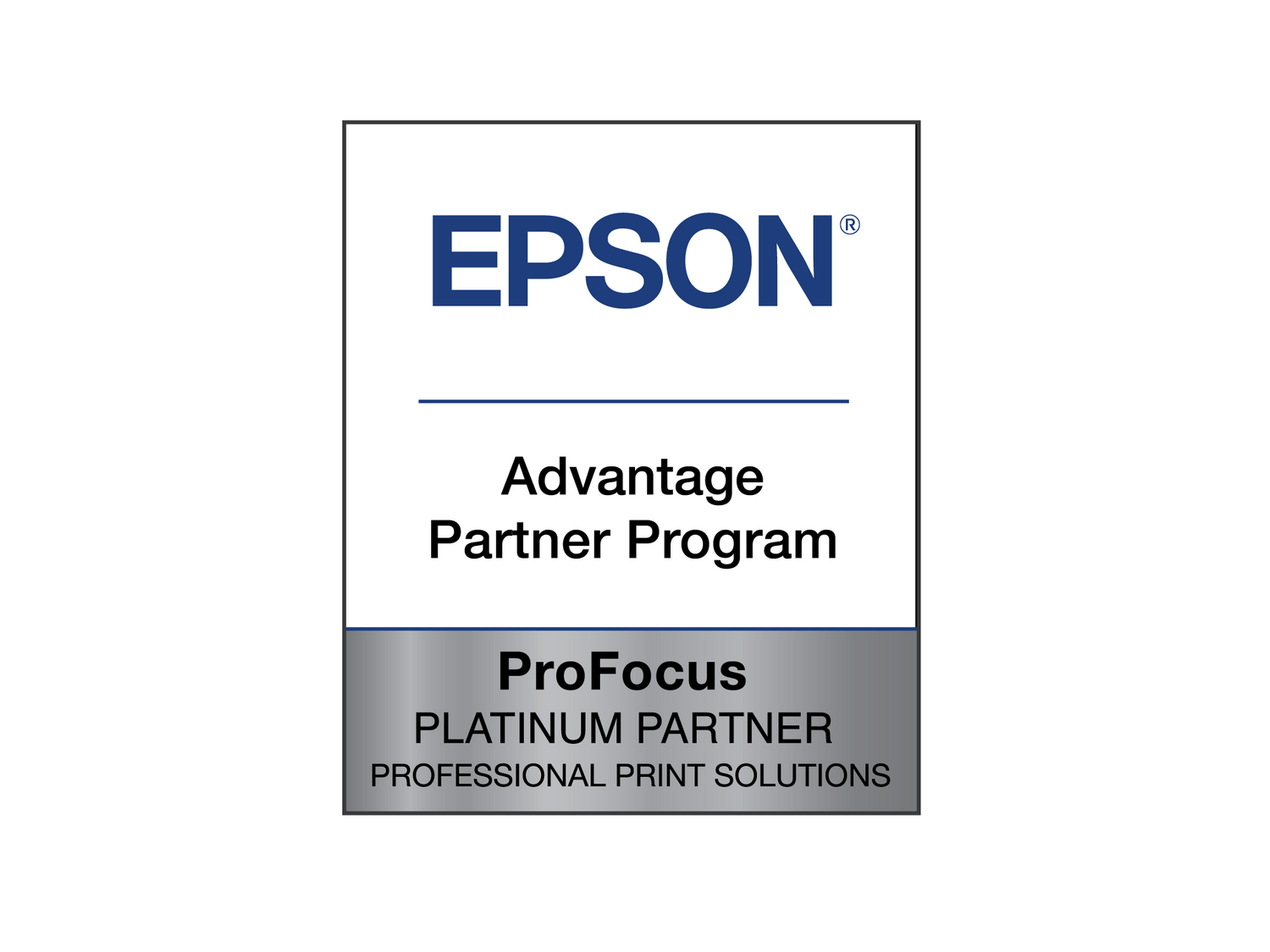 Authorized Epson Partner