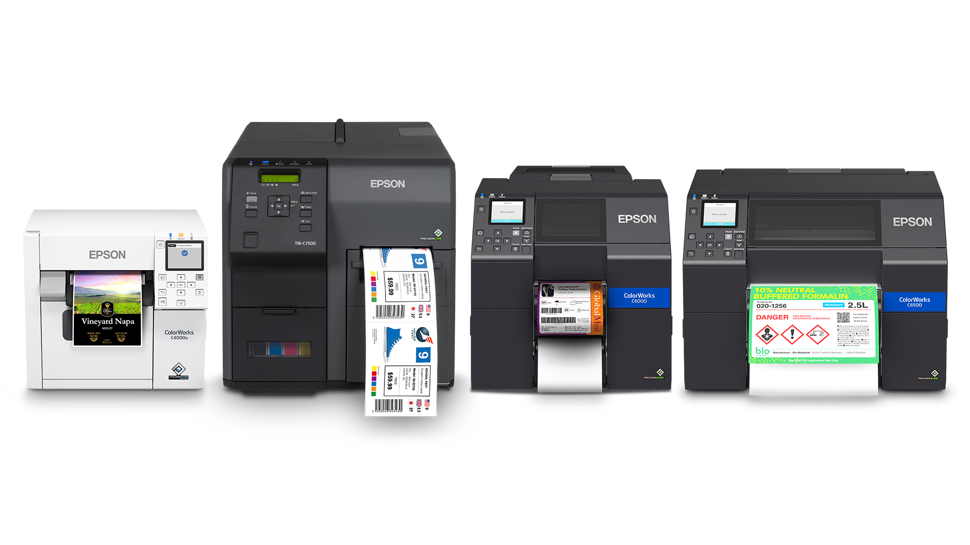 Infinity Labels Infinity Label Group | Color Label Printing Equipment and Solutions