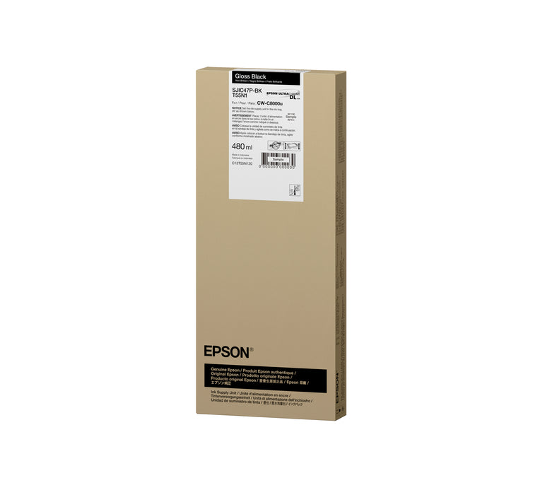 Epson C8000 Gloss Black Ink Pack SJIC47P(BK)