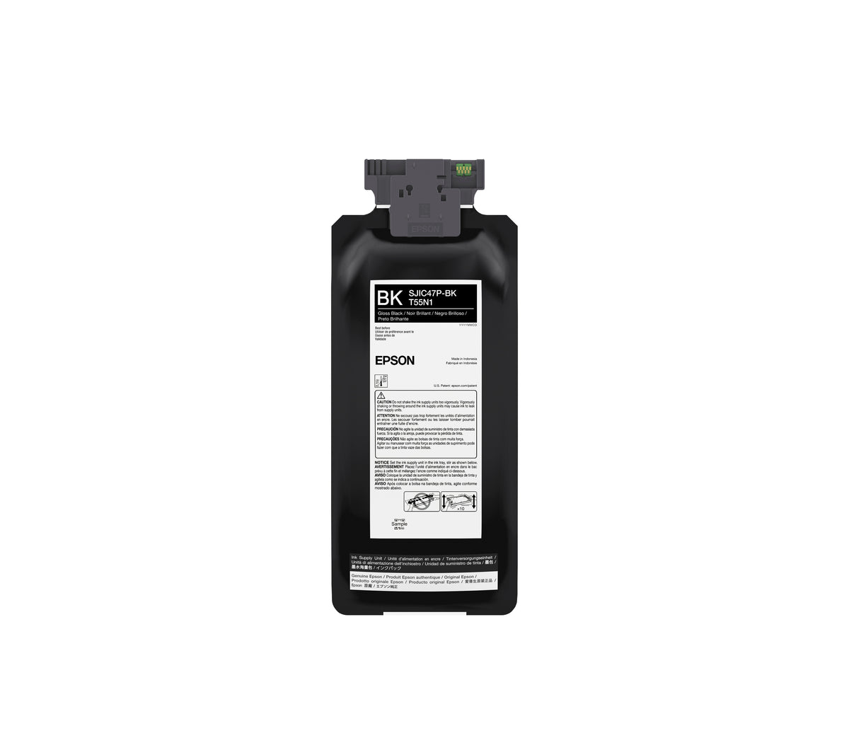 Epson C8000 Gloss Black Ink Pack SJIC47P(BK) — Infinity Label Group
