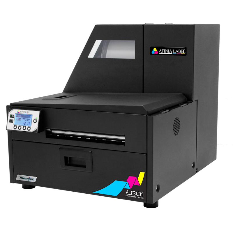 Afinia L801 Memjet Label Printer — Infinity Label Group