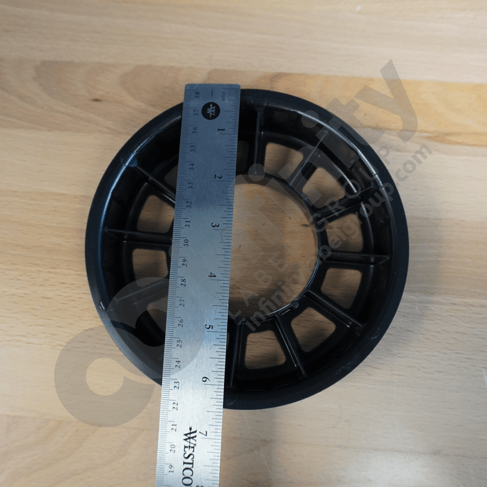 6" Label Core Plug