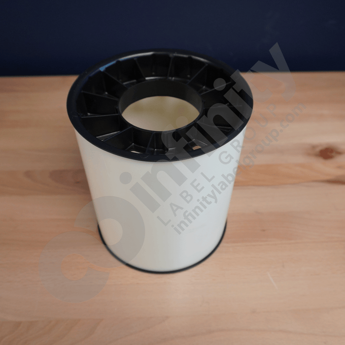 6" Label Core Plug