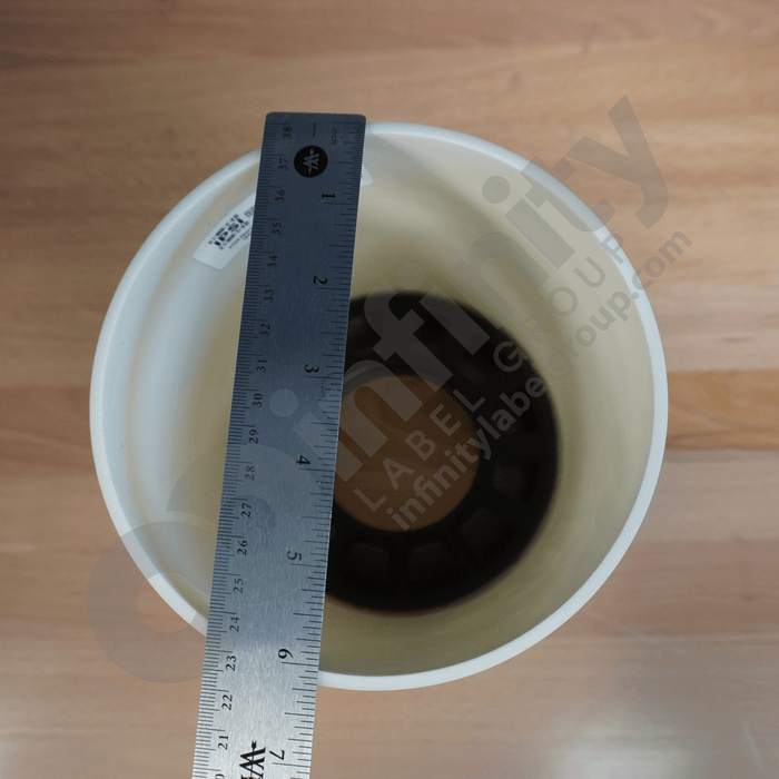 6" Label Core Plug