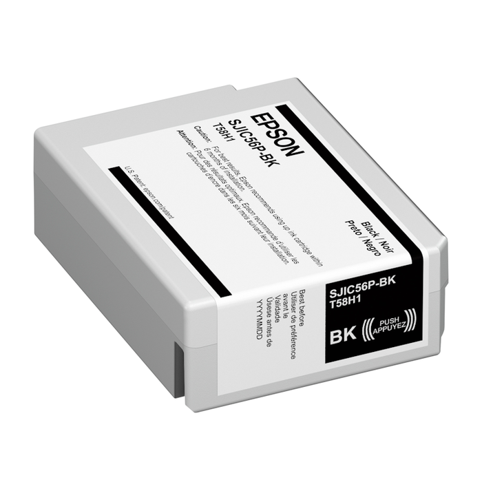 Epson D3800 Gloss Black Ink Cartridge SJIC56P-BK