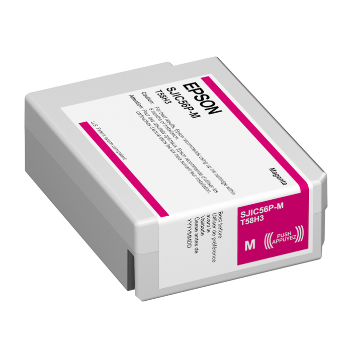 Epson D3800 Magenta Ink Cartridge SJIC56P-M