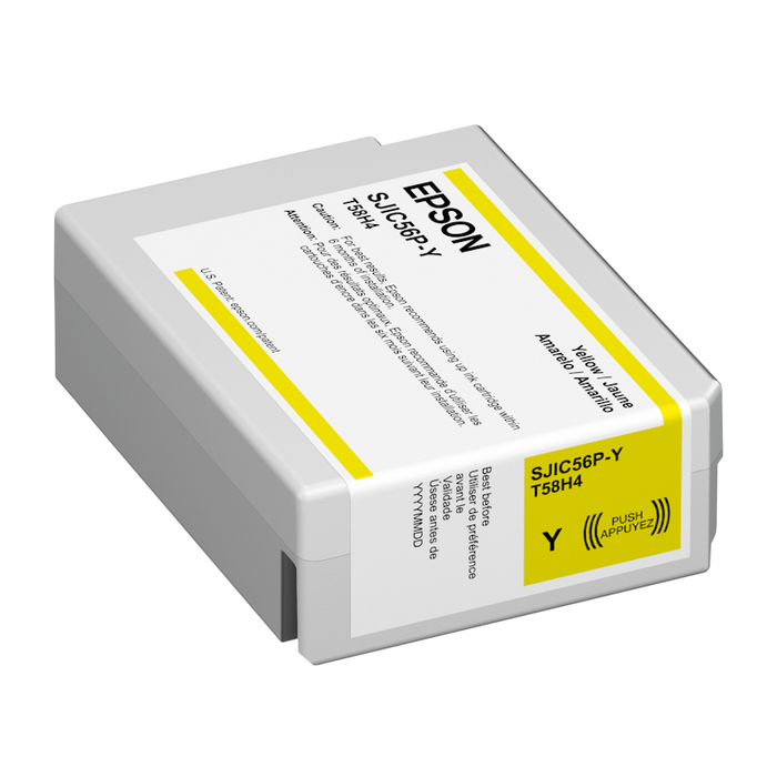 Epson D3800 Yellow Ink Cartridge SJIC56P-Y