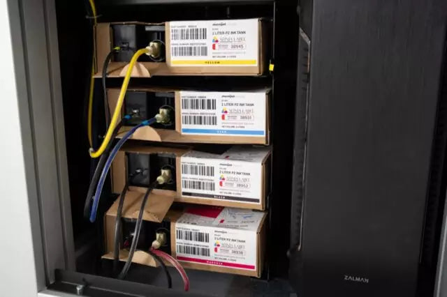 Afinia X350 Digital Roll to Roll Press