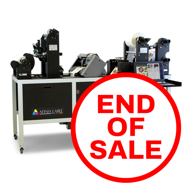 Afinia DLF-350L Digital Label Finisher