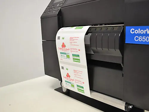 DPR Label Roll-to-Roll Kit for Epson C6500P
