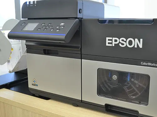 DPR Label Roll-to-Roll Kit for Epson C8000