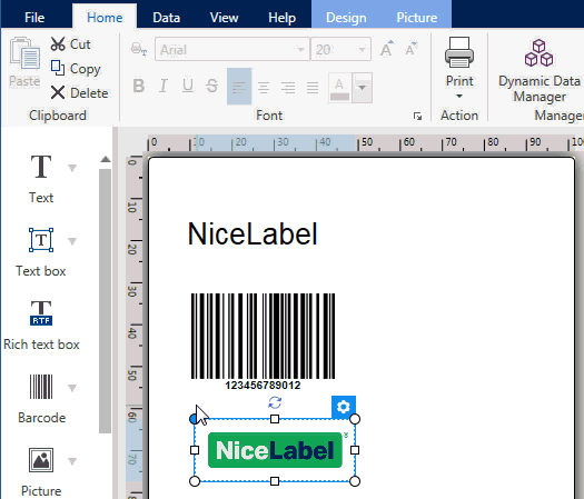 NiceLabel – Barcode label design and print productivity solutions