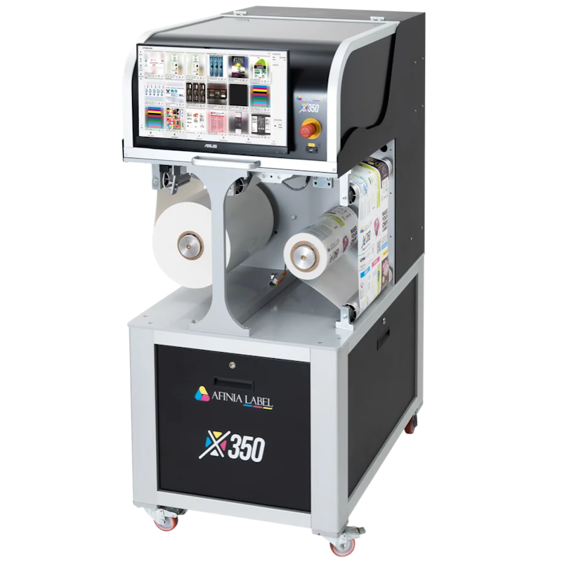Afinia X350 Digital Roll to Roll Press — Infinity Label Group