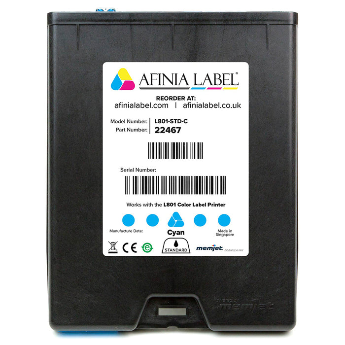 Afinia-L801-Memjet-Cyan-Ink-Cartridge