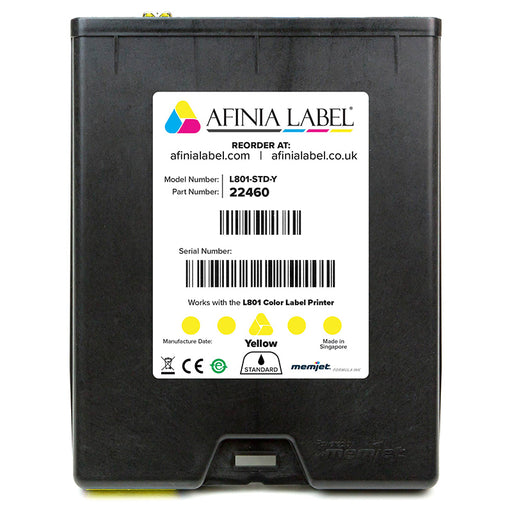 Afinia-L801-Memjet-Yellow-Ink-Cartridge