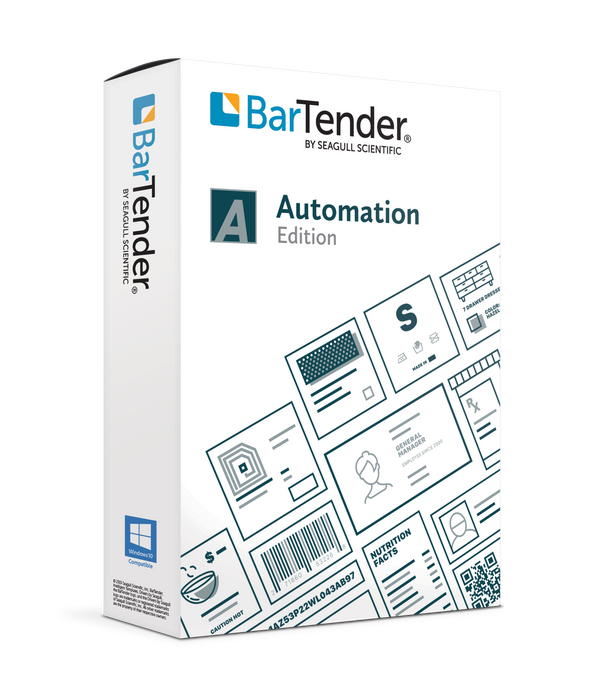 BarTender  - Automation Edition + 2 Printer Licenses
