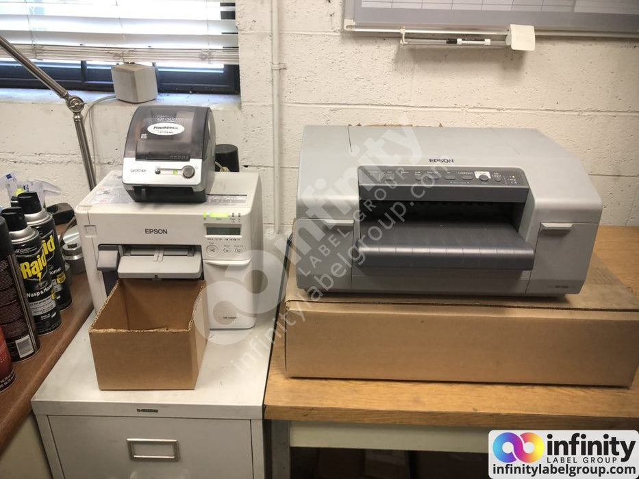 Epson ColorWorks C831 (Replaced by Epson C6500A Matte)