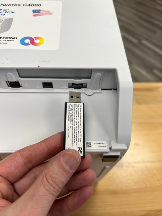 Epson ColorWorks C4000 Label Printer