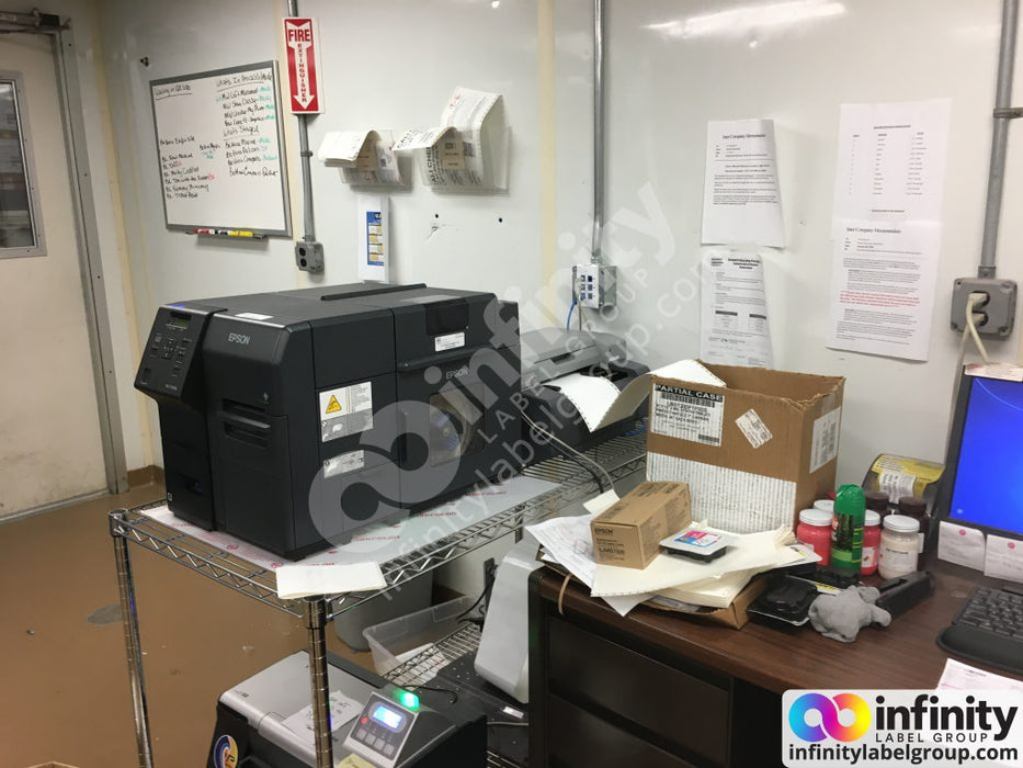 Epson ColorWorks C7500GE (Replaced by Epson C7500G)